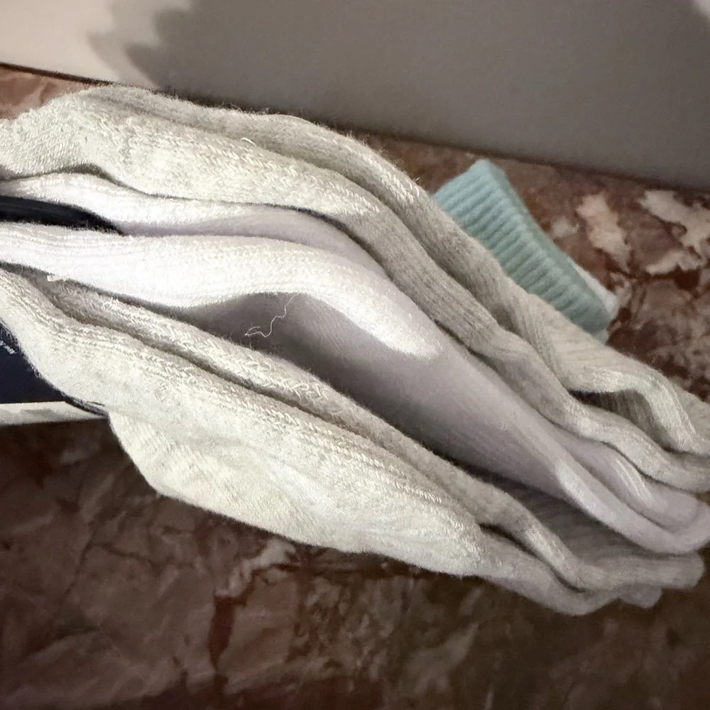 GAP women Cotton  Shortie Crews cushion sole 6 pairs